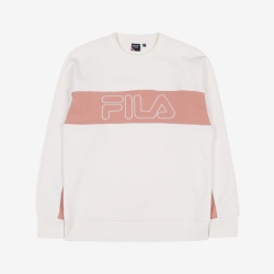 Fila While Line One-on-one - Miesten Hoodie - Kerma | FI-87940